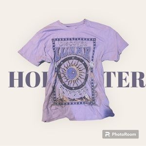Hollister Purple T-Shirt